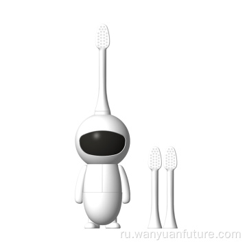 Симпатичная мини -звуковая перезаряжаемая электрическая зубная щетка для путешествий